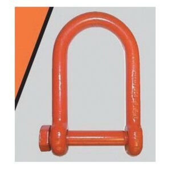 Cm Shackle Pin, 138 In, For Use With Long Reach Shackles, Alloy Steel 2X7156